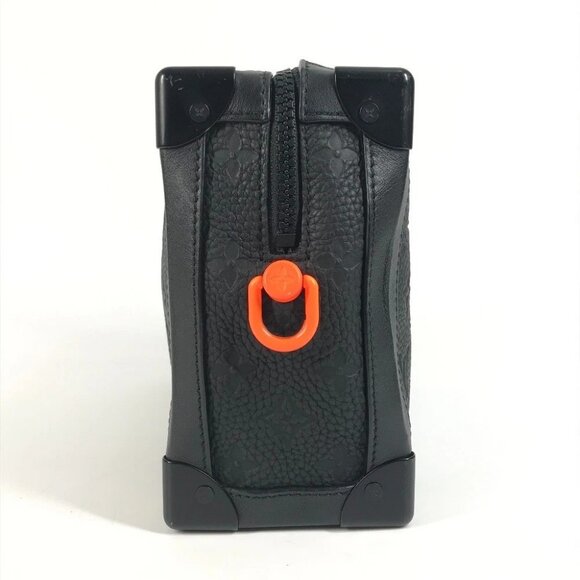 LOUIS VUITTON M53288 Taurillon Clemence Monogram Soft Trunk Clutch Shoulder Bag - Picture 6 of 16